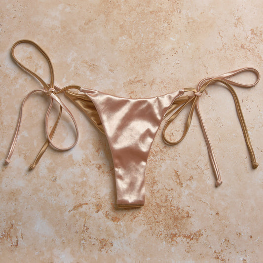 Champagne Metallic Bottom