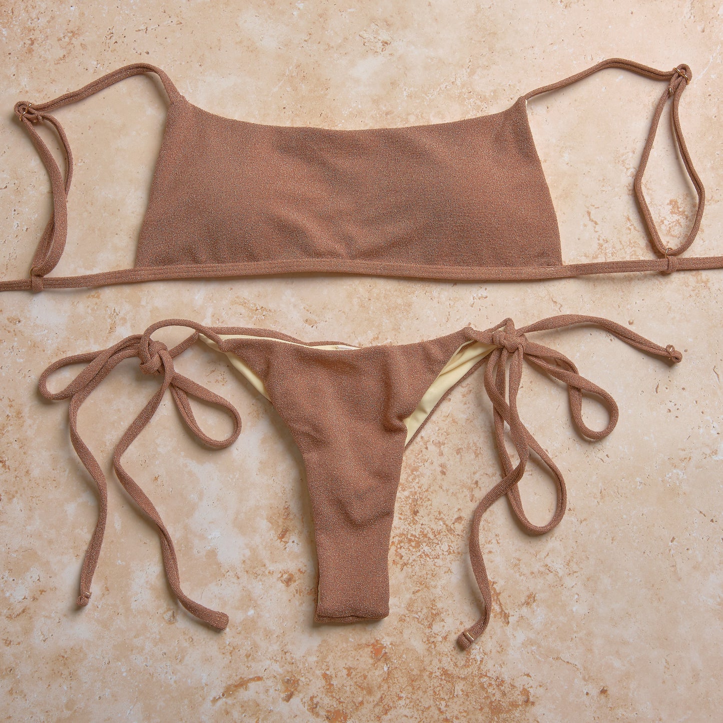 Cocoa Bikini Set