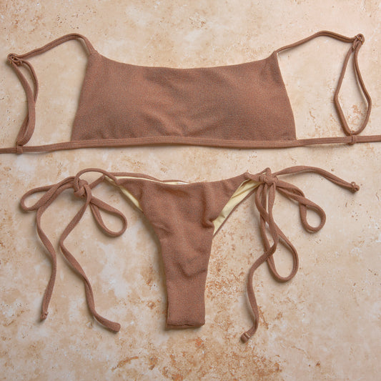 Cocoa Bikini Set