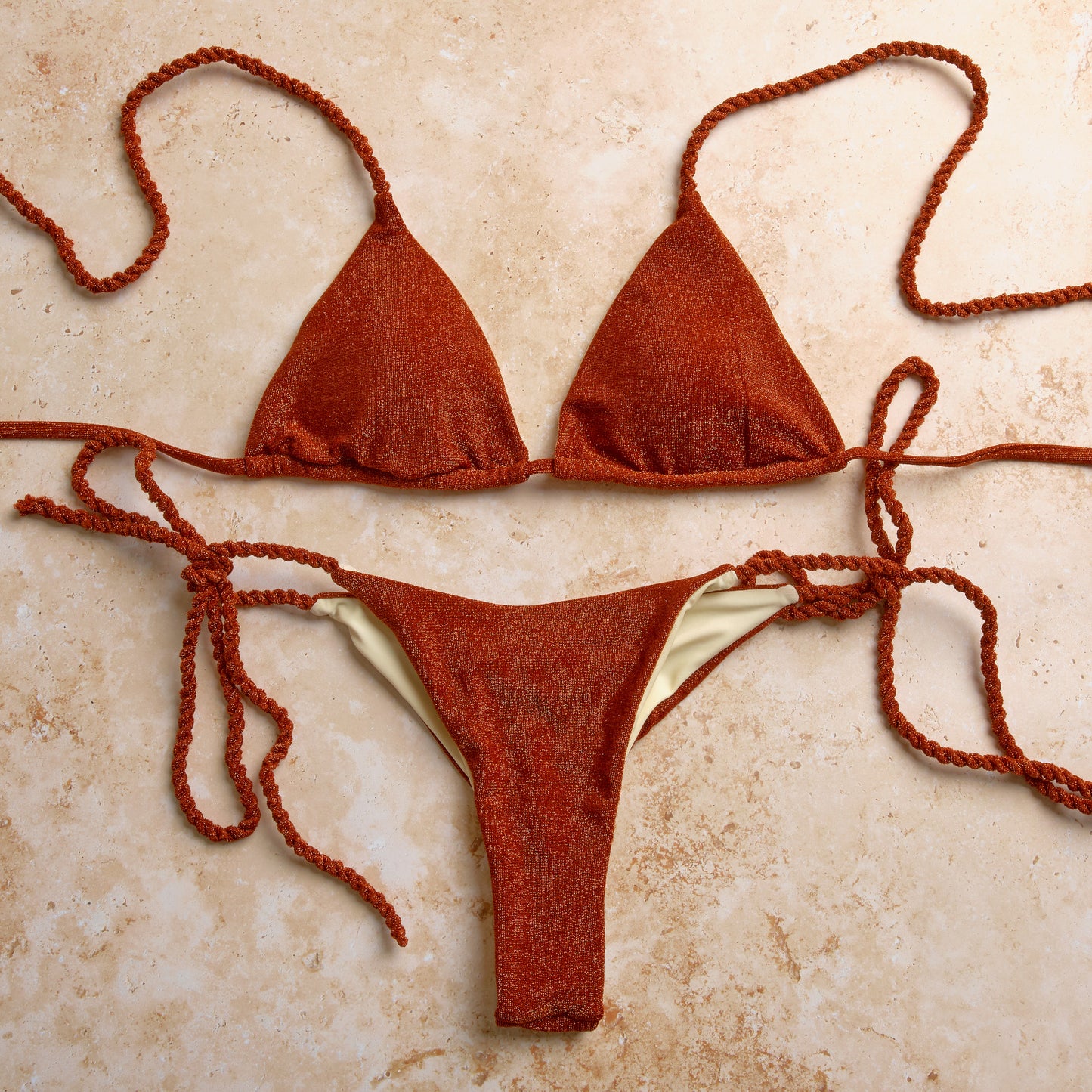 Life of a Showgirl Bikini Set