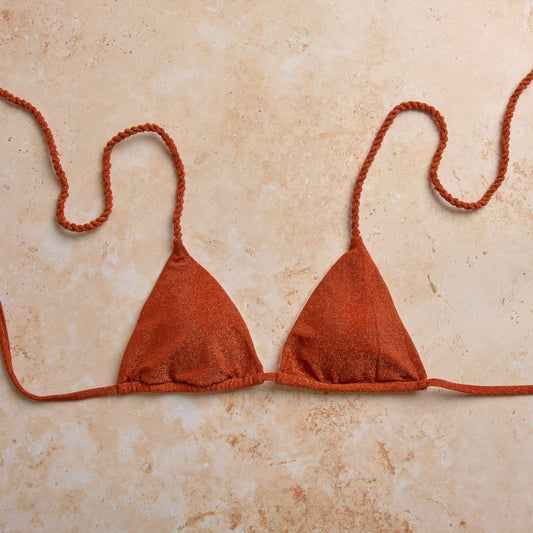 Life of a Showgirl Bikini Top