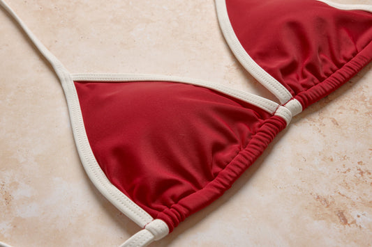 Coco Rojo Bikini Top