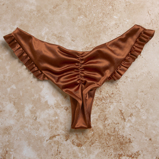 Espresso Bikini Bottom