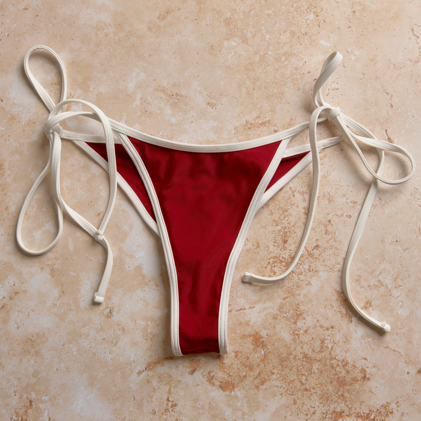 Coco Rojo Bikini Bottom