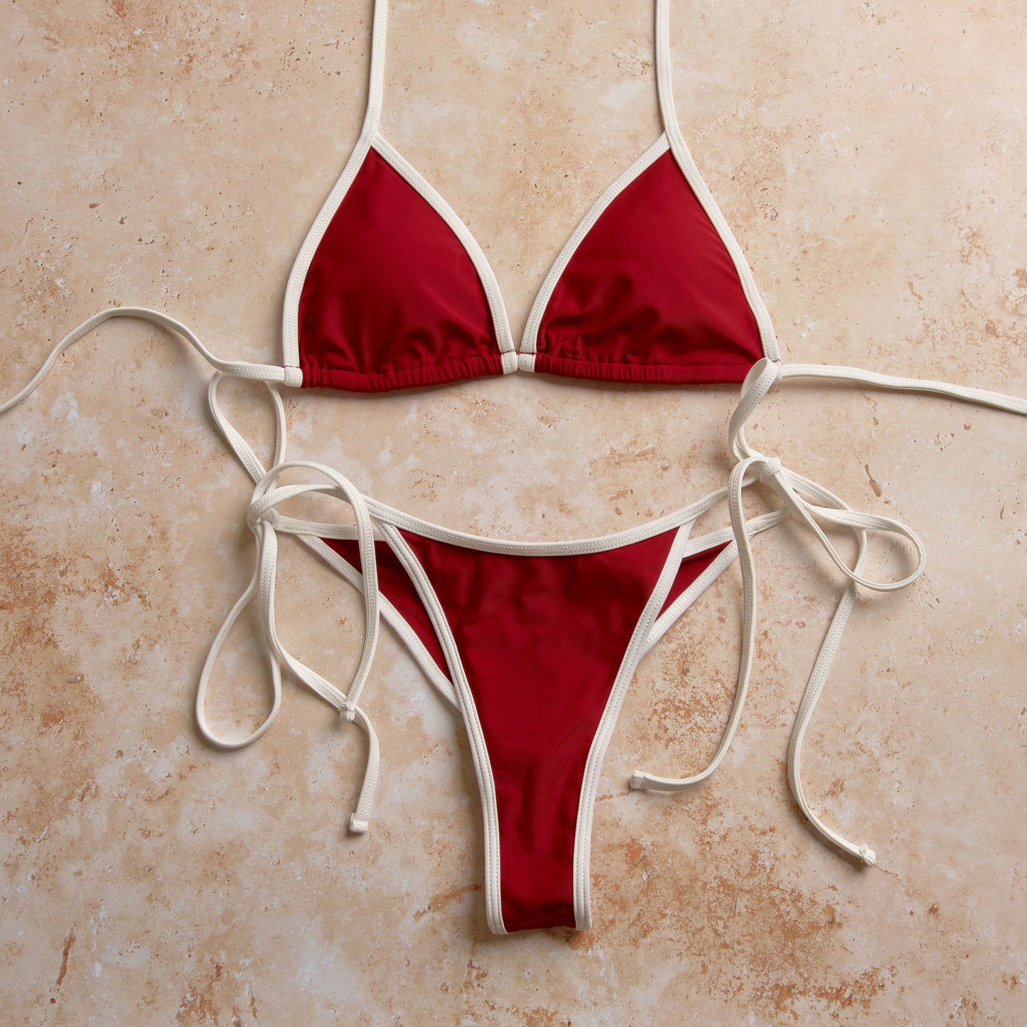 Coco Rojo Bikini Set