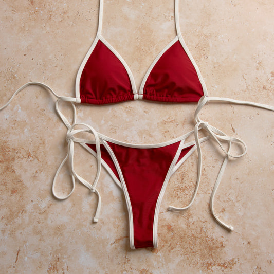 Coco Rojo Bikini Set